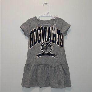 Harry Potter Toddler Girl Short Sleeve Drop Waist Dress